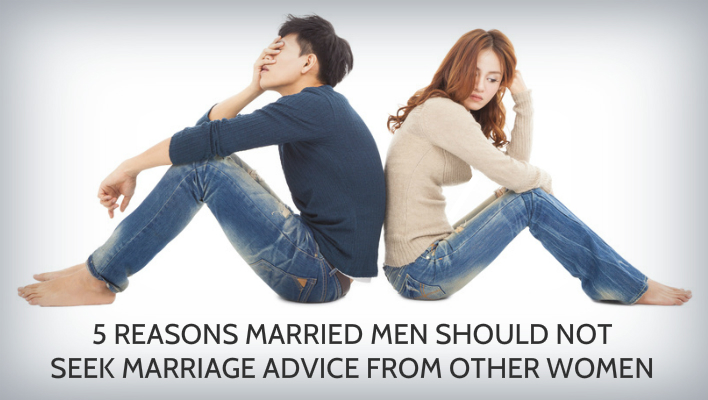 Why a married man loves another woman